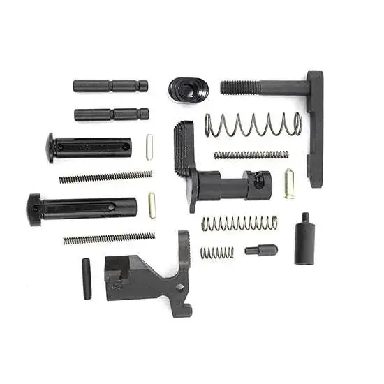 CMMG 55CA601 Lower Parts Kit Gun Builders Kit Black AR15