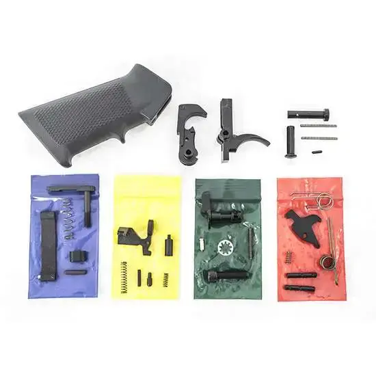 CMMG 55CA6C5 Lower Parts Kit Mil-Spec Black AR15