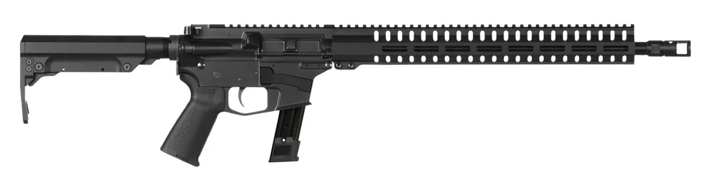 CMMG 92AE669 MK17 Resolute 200 9mm Luger 16.10" 21+1 Black Hard Coat Anodized Receiver CMMG 6 Position RipStock Stock Black Magpul MOE Grip