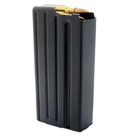 C Products Defense Inc 1008041185CP DURAMAG Steel 308 Win, 7.62x51mm NATO, 6.5 Creedmoor AR-10 10rd Black Detachable