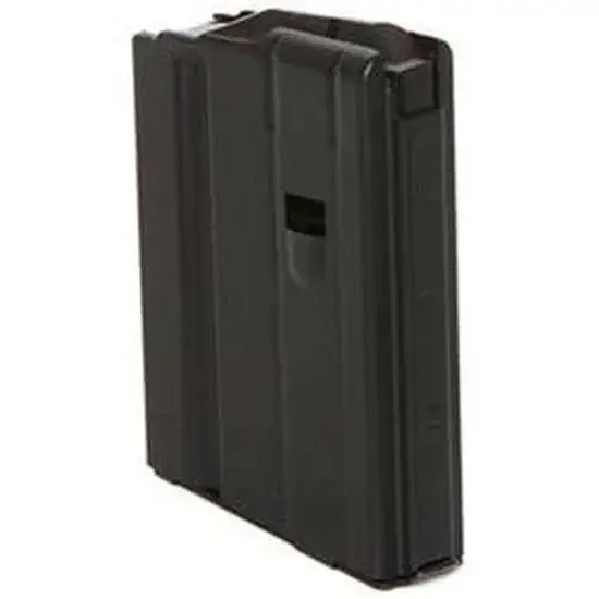 C Products Defense Inc 1062041175CP DURAMAG Steel 7.62x39mm AR-15 10rd Black Detachable