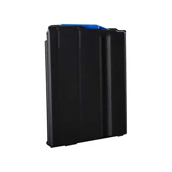 C Products Defense Inc 1065041176CP DURAMAG Steel 6.5 Grendel 10rd Black w/Blue Follower Detachable