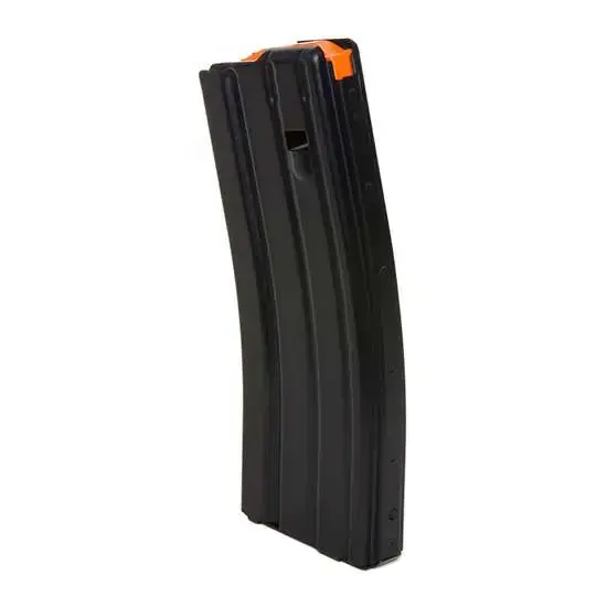 C Products Defense Inc 2023041178CPD DURAMAG Steel 223 Rem, 5.56x45mm NATO, 300 Blackout AR-15 20rd Black w/Orange Follower Detachable