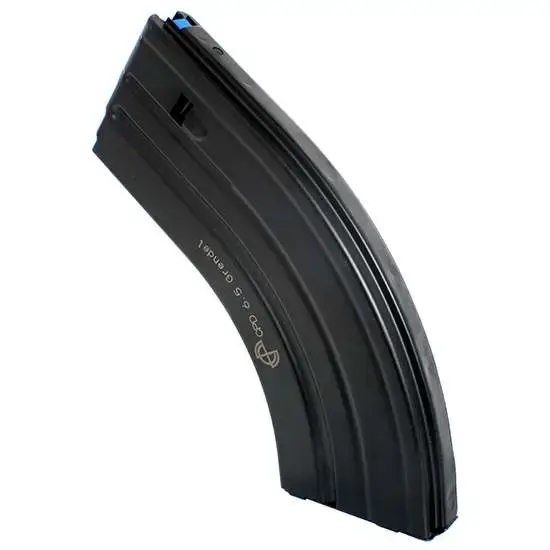 C Products Defense Inc 2865041206CP DURAMAG 6.5 Grendel 26rd Blackw/Blue Follower Detachable