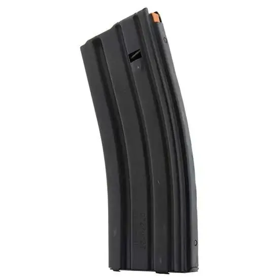 C Products Defense Inc 3023041178CP DURAMAG Steel 223 Rem,5.56x45mm NATO,300 BO AR-15 30rd Black w/Orange Follower Detachable