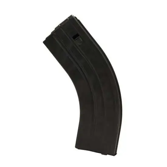 C Products Defense Inc 3062041205CP DURAMAG Steel 7.62x39mm AR-15 30rd Black Detachable W/Black Follower