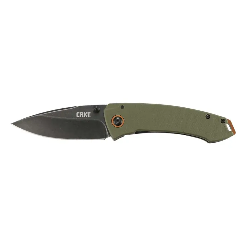 Columbia River 2520 Tuna 3.22" Plain Stonewashed 8Cr13MoV SS G10 Black Handle G10 Black/Stainless Handle Folding
