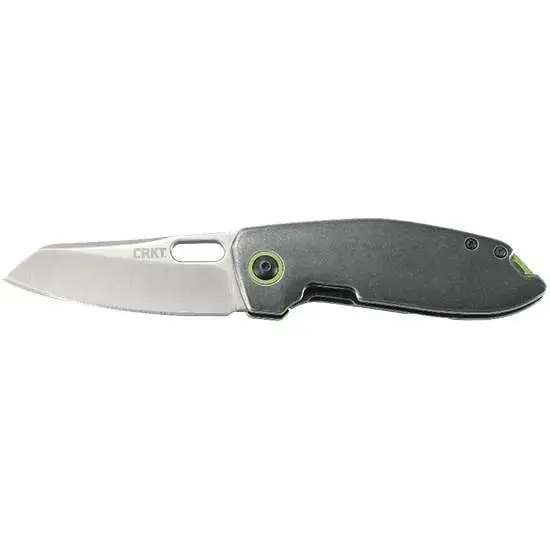 Columbia River 2550 Sketch 2.89" Plain Satin 8Cr14MoV Stainless Steel Stainless Steel Handle Folding