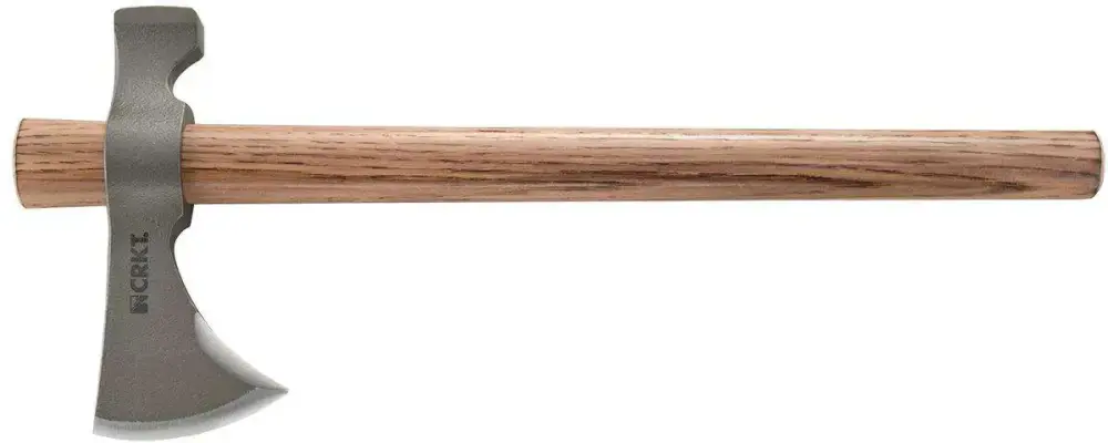 Columbia River Woods Chogan Tomahawk 4.2" 1055 Carbon Axe/Hammer Hickory