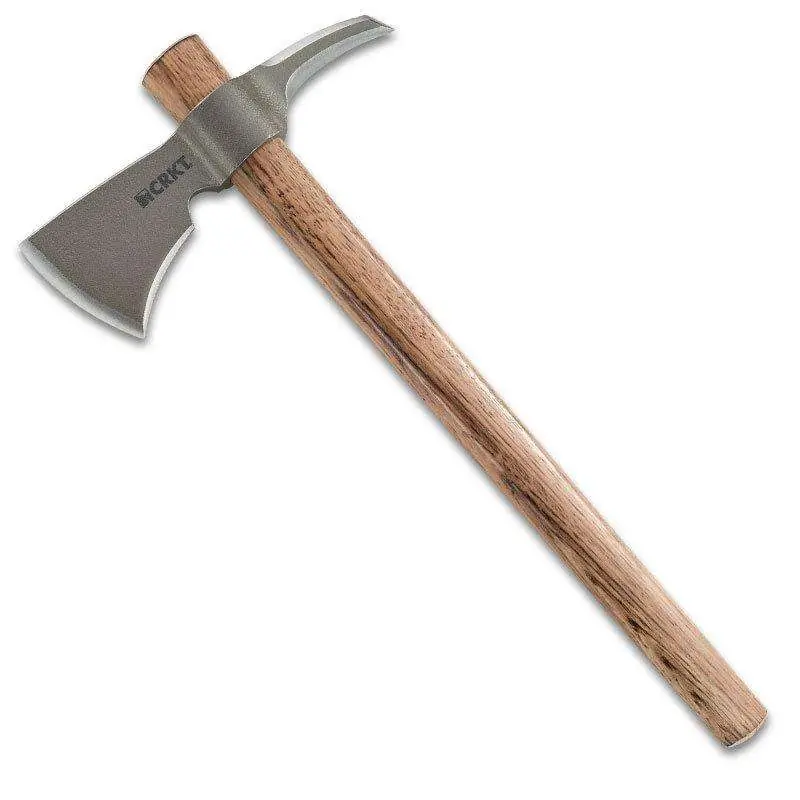 Columbia River Woods Kangee Tomahawk 4.4" 1055 Carbon Axe/Spike Hickory