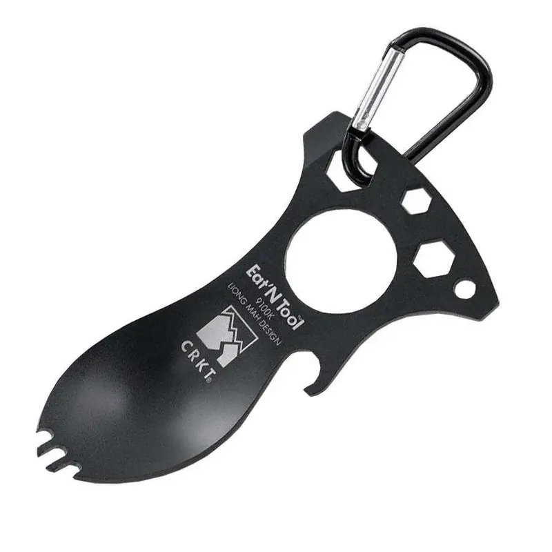 CRKT EAT N TOOL BLACK TEFLON