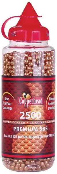 Copperhead 2500rnds .177 Pellets