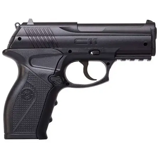 Crosman C11 C11 CO2 177 BB 18rd Black Frame Black Polymer Grip