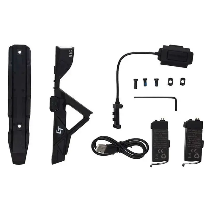 Crimson Trace Tactical Light Rig Rapid Illumination Grip 400 Lumen