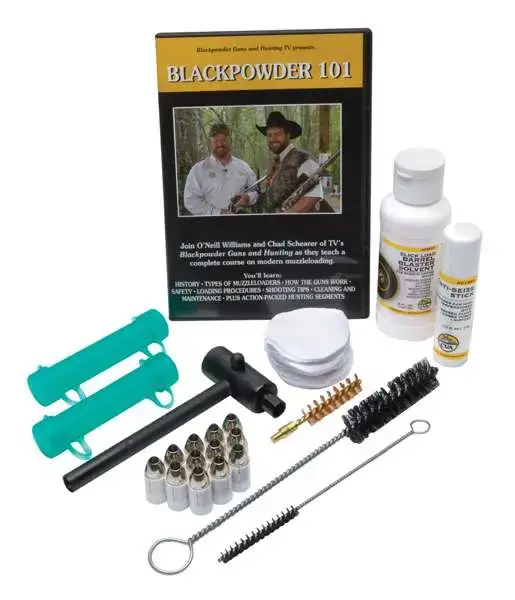 CVA ESSENTIALS ACC 50CAL OUTFIT PELLET