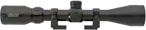 CVA Universal 3-9x 40mm Obj FOV 1" Tube Black