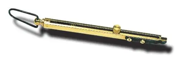 CVA AC1407 Straight Line Capper Brass #11 Percussion