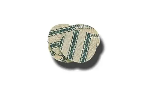 CVA AC1447 Shooting Patches Cotton 100 Per Pack Multi-Caliber