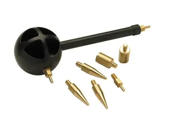 PowerBelt Bullets AC1500 Bullet Starter Universal 9 Attachments Brass/Polymer Black
