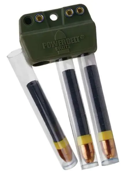 PowerBelt Bullets AC1501 SpeedClip System 3rd Green Plastic