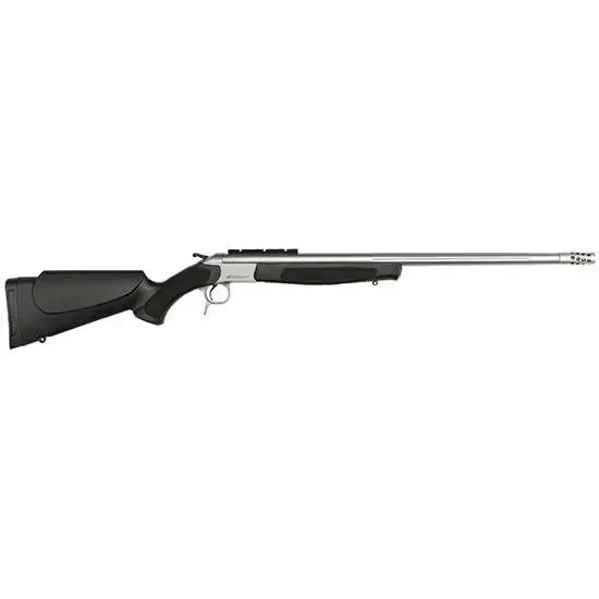 CVA CR4806S Scout V2 Break Open 45-70 Government 22.0" 1 Synthetic Blk Stk Stain