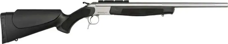 CVA Scout Take-Down Rifle 243 Win 20" Barrel Stainless Steel Black With Mounts B