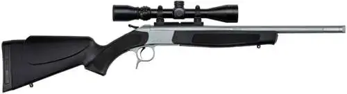 CVA Scout Td Compact .300aac 16.5" Tb Ss/black W/1.5-5x32