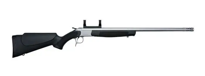 CVA Scout V2 Single Shot Break Action Rifle .450 Bushmaster 25" Barrel DuraSight