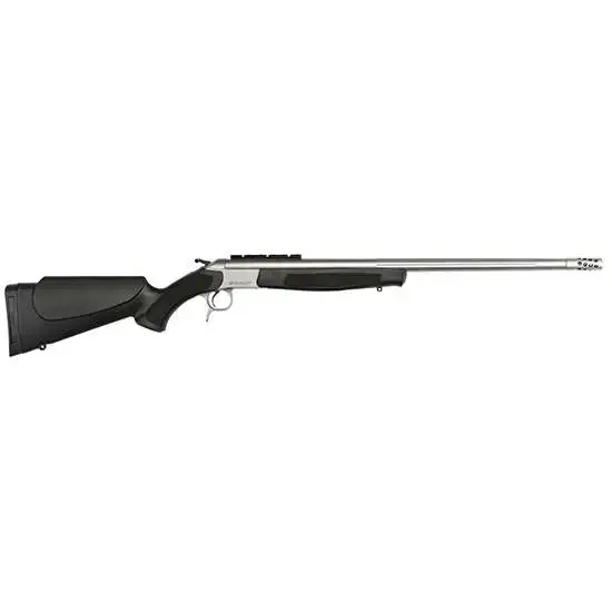CVA Scout V2 .35 Whelen Stainless Steel/Black Stock
