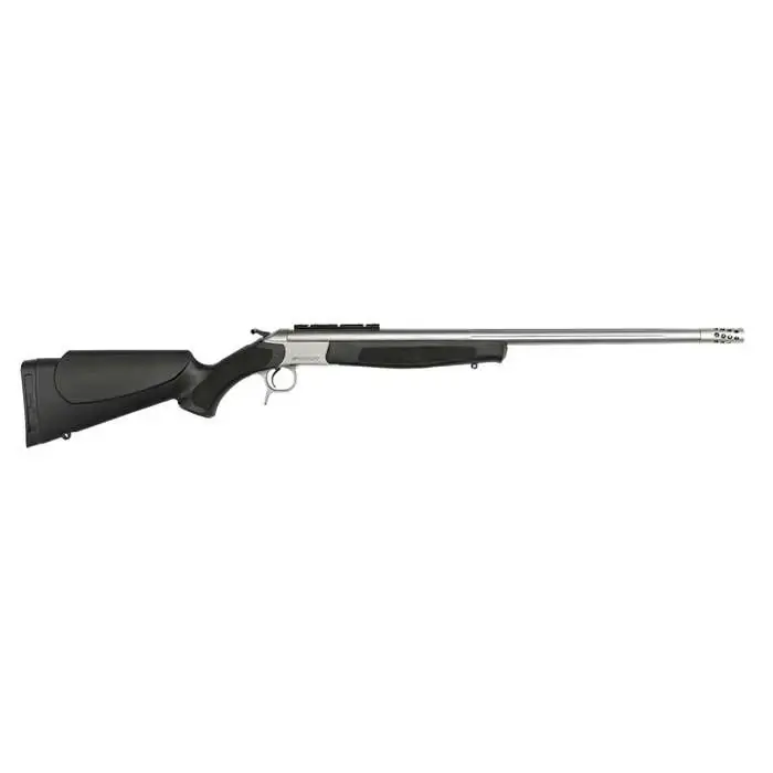 CVA Scout Single Shot Break Action Rifle .444 Marlin 25" Fluted Stainless Steel