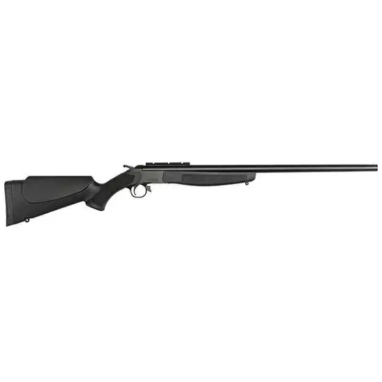 CVA Hunter Break Action Rifle .450 BM 25" Barrel 1 Round Black Synthetic Stock B