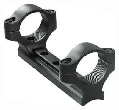 CVA RINGS DEAD ON 1PC RING/BASE LOW BLK
