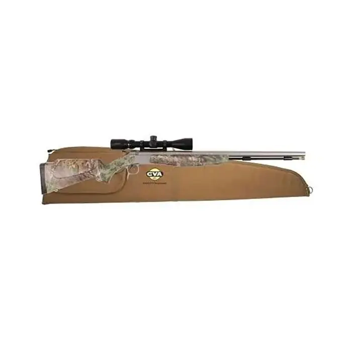 CVA Optima V2 Outfit .50 Cal. Sst/rt Xtra Green W/3-9x40