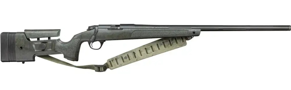 CVA PR3503N Paramount 45 Caliber 26" Black Nitride Green Adjustable Stock