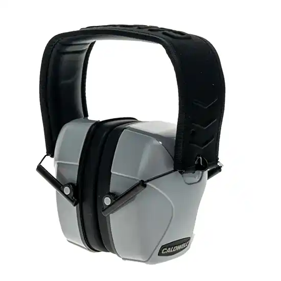 CALDWELL PASSIVE EARMUFF GREY 30NRR