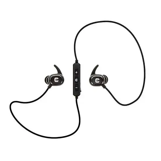 Caldwell 1121933 E-Max Power Cords 22 dB Bluetooth Earbuds Black