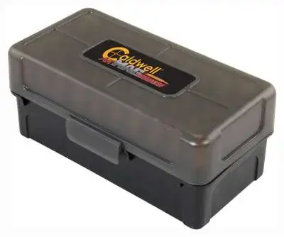 Caldwell Mag Charger Ammo Box 50rd 7.62x39 Black/Clear