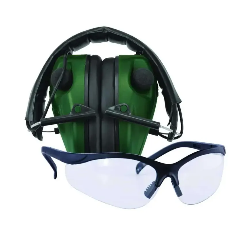 CALDWELL EMAX LO PRO ELEC MUFF W/ GLASSES