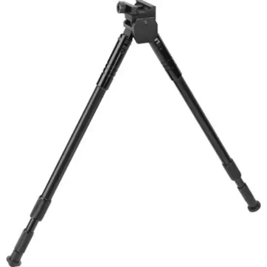 Caldwell 532255 AR Bipod Sitting Matte Black 14.50-30.50" Aluminum compatible with Picatinny