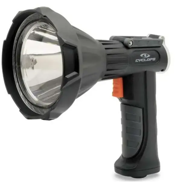 Cyclops CYC-SP1600 RS 1600 1600 lumens Cree LED Black Rechargeable Lithium