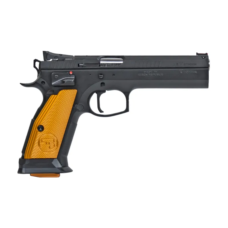 CZ 75 TS 9MM ORANGE 10RD