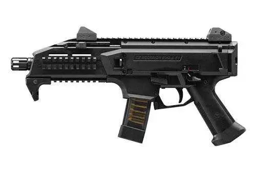 CZ 01351 Scorpion EVO 3 S1 9mm Luger 7.70" TB 10+1 Black