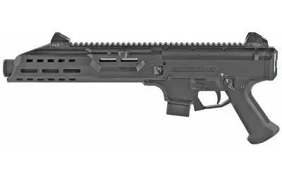 CZ 01353 Scorpion EVO 3 S1 9mm Luger 7.72" 10+1 Black Flash Can