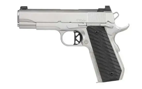 Dan Wesson 01827 Valor V-Bob 45 ACP 4.25" 8+1 Stainless Steel Black Polymer Grip