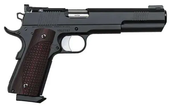 Dan Wesson 01840 Bruin 10mm Auto 6.03" 8+1 Black Duty Finish Stainless Steel Brown G10 Grip