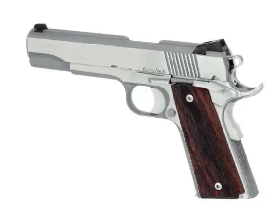 Dan Wesson 01889 Razorback RZ-10 10mm Auto 5" 8+1 Stainless Steel Cocobolo Grip