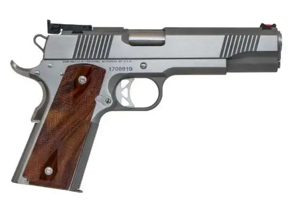Dan Wesson 01943 Pointman PM-45 45 ACP 5" 8+1 Stainless Steel Cocobolo Grip