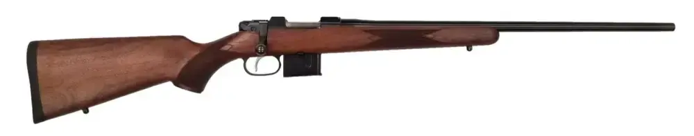 CZ 03087 CZ 527 American 7.62x39mm 5+1 21.80" Black Turkish Walnut Fixed American Style Stock Right Hand