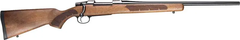 CZ 557 SPORTER 243WIN WALNUT 4RD FIXED MAG