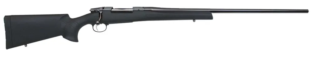 CZ 04844 CZ 557 American with Detachable Mag 308 Win 4+1 24" Black Fixed American Style Stock Right Hand